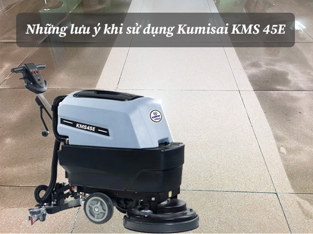 mua máy chà sàn liên hợp dùng điện Kumisai KMS 45E