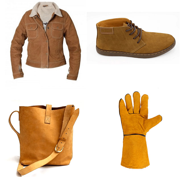 chất liệu nubuck là gì