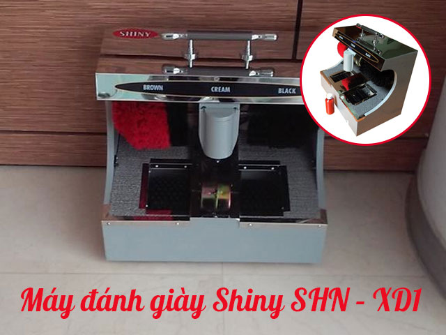 Máy đánh giày Shiny SHN – XD1 thiết kế tinh tế