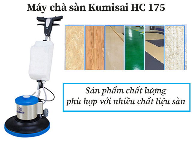 máy chà sàn Kumisai HC 175