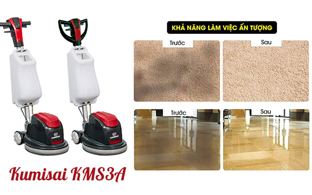 Kumisai KMS3A được đánh giá cao về thiết kế