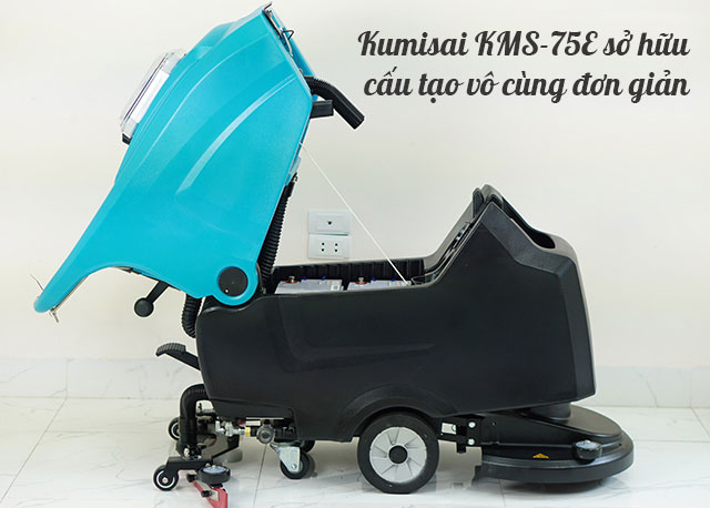 Máy chà sàn liên hợp Kumisai KMS 75E