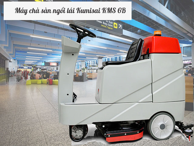 máy chà sàn ngồi lái Kumisai KMS 6B