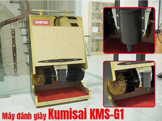 Máy đánh giày Kumisai KMS-G1