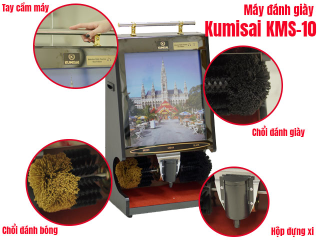 máy Kumisai KMS-10 cầm tay
