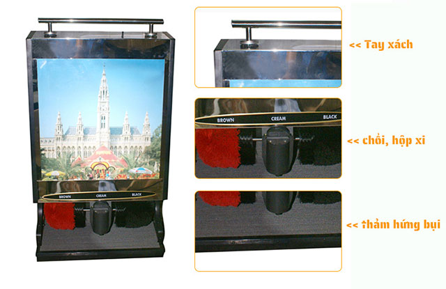 Máy đánh giày tự động Shiny SHN-DX