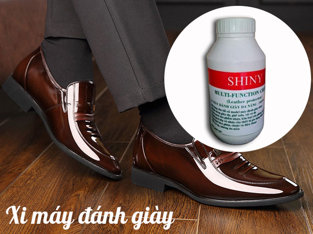 Xi máy đánh giày