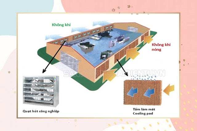 hệ thống làm mát bằng không khí