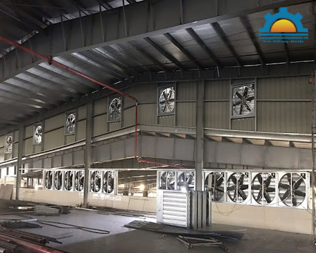 hệ thống làm mát tuần hoàn cưỡng bức