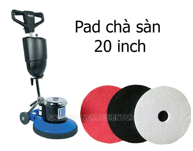 phân loại pad chà sàn 20 inch