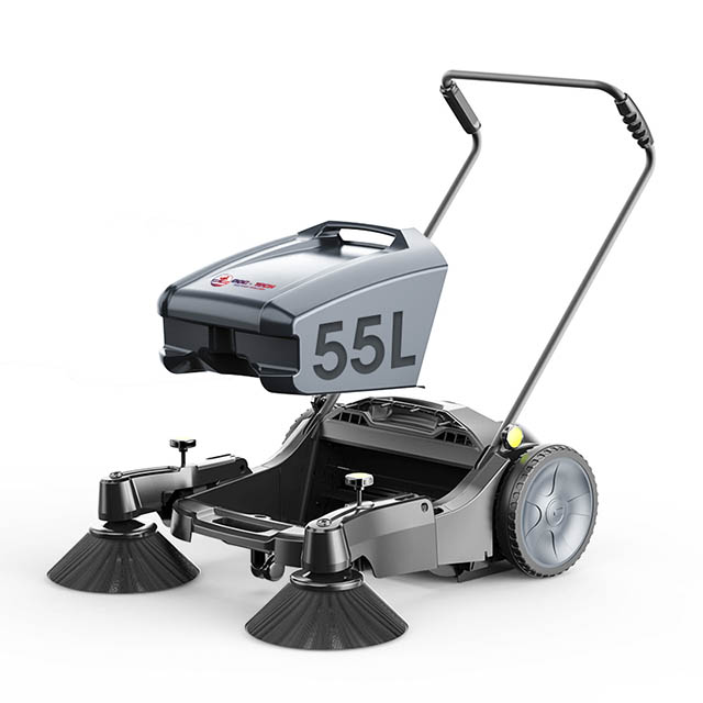 Xe quét rác đẩy tay DQC - Tech 1F