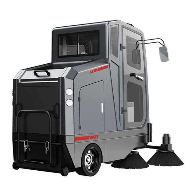 Xe quét rác ngồi lái DQC - Tech 10F