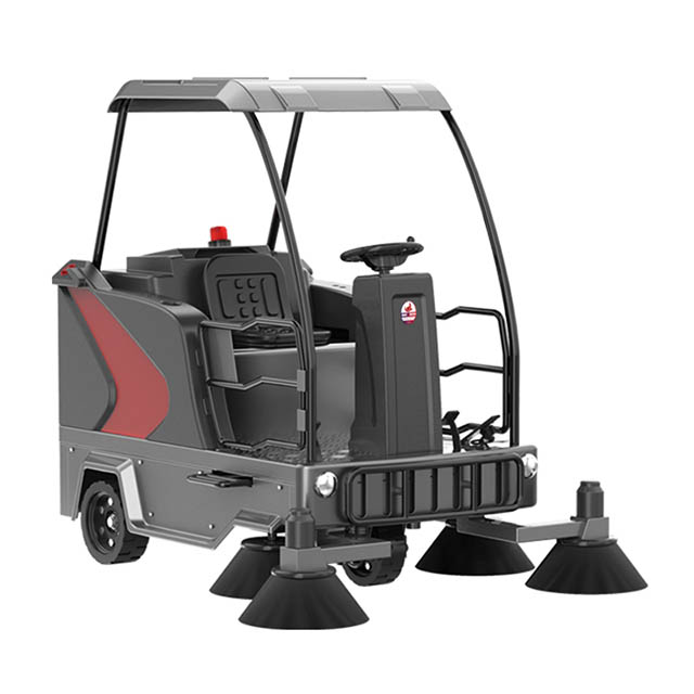 Xe quét rác ngồi lái DQC - Tech 8F