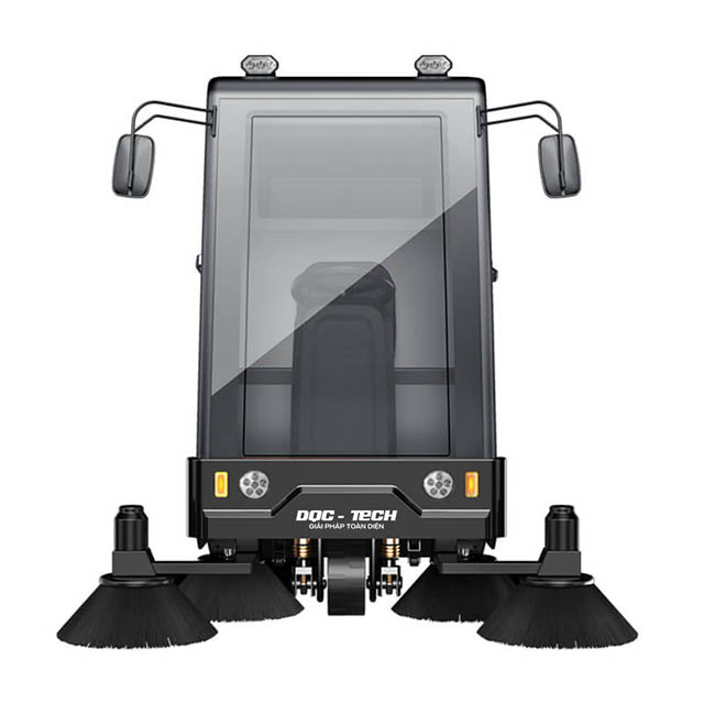 Xe quét rác ngồi lái DQC - Tech 10F