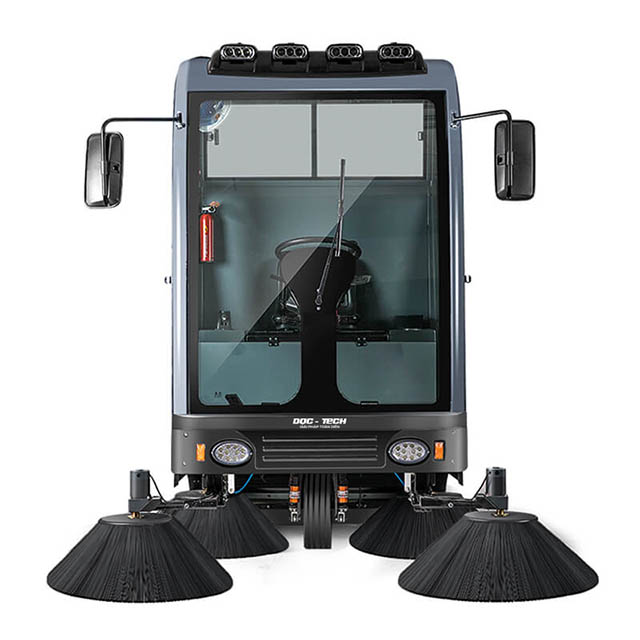 Xe quét rác ngồi lái DQC - Tech 13F