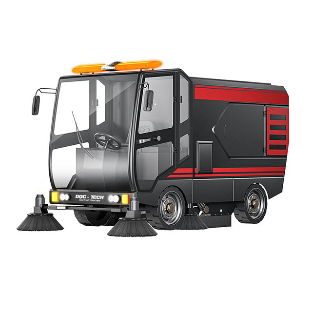 Xe quét rác ngồi lái DQC - Tech 14F