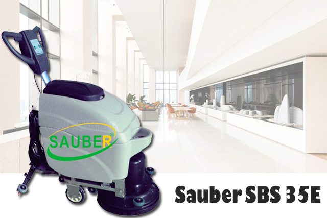 máy chà sàn liên hợp Sauber