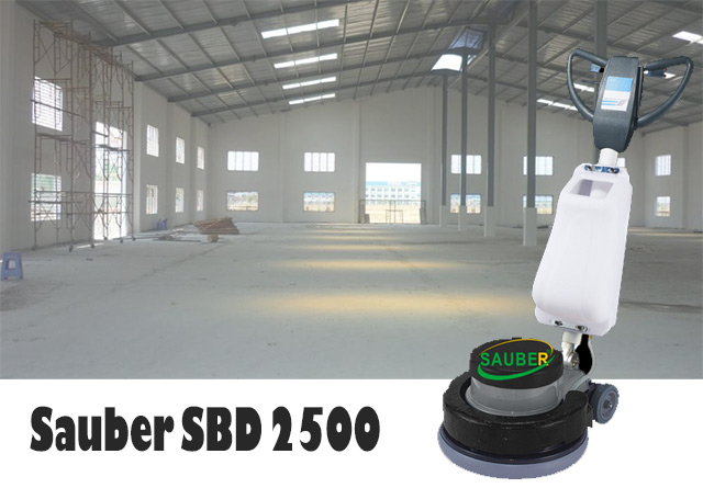 máy chà sàn Sauber SBD 2500