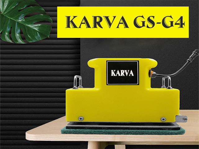 Máy đánh bóng mini KARVA GS-G4 gây ấn tượng với nhiều ưu điểm nổi bật