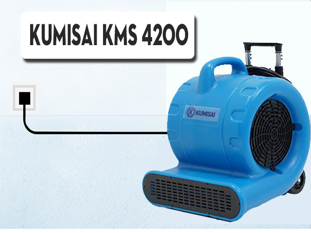 mua máy sấy thảm công nghiệp KUMISAI KMS 4200