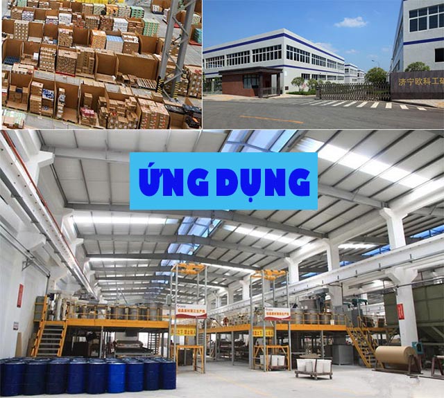 Thiết bị hoạt động hiệu quả tại nhiều cơ sở, xưởng sản xuất