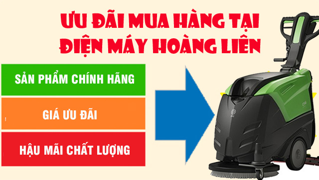 mua máy chà sàn công nghiệp tại Hoàng Liên