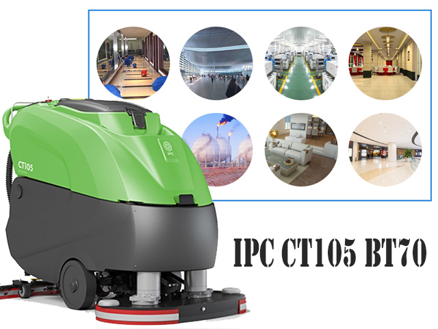 máy chà sàn liên hợp IPC CT105 BT70