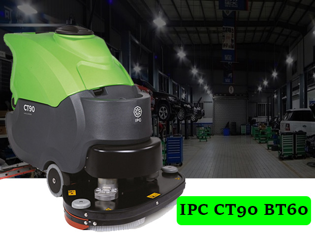 máy chà sàn công nghiệp IPC CT90 BT60