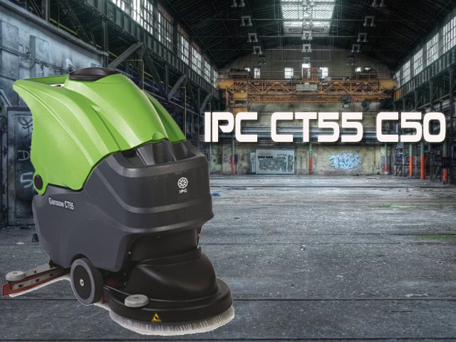 Có nên mua máy chà sàn liên hợp IPC CT55 C50