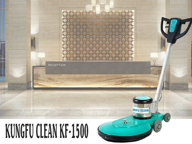 Máy chà sàn tay cánh bướm KUNGFU CLEAN KF-1500 có tốt không?