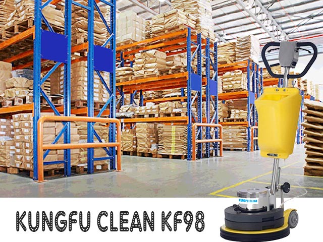 Mua ngay máy chà sàn công nghiệp KUNGFU CLEAN KF98