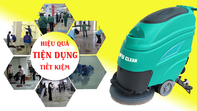 Vệ sinh sàn nhà nhanh chóng, hiệu quả với Kungfu Clean AS-1050