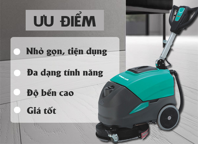 máy chà sàn Kungfu Clean T201