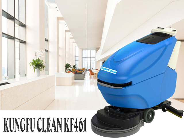 máy chà sàn liên hợp Kungfu Clean KF461
