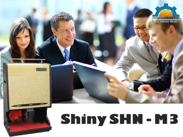Máy đánh giày công sở Shiny SHN - M3 chính hãng, giá tốt