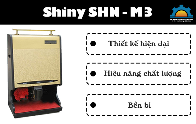 Mua ngay máy đánh giày Shiny SHN - M3 với nhiều ưu điểm nổi bật