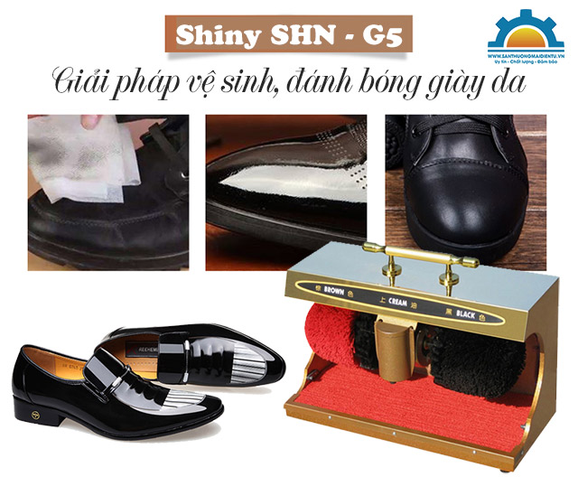 Mua ngay máy đánh giày cho gia đình - SHN G5
