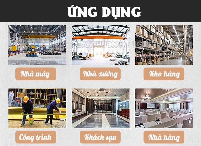 Làm sạch nhanh chóng, hiệu quả cho nhiều công việc, chất liệu sàn