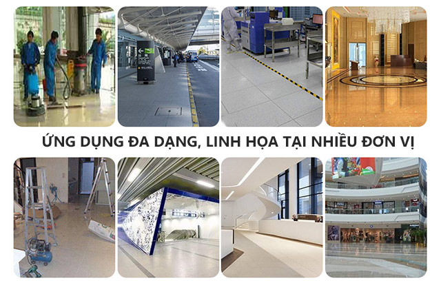 Thiết bị đang được sử dụng phổ biến tại nhiều đơn vị  