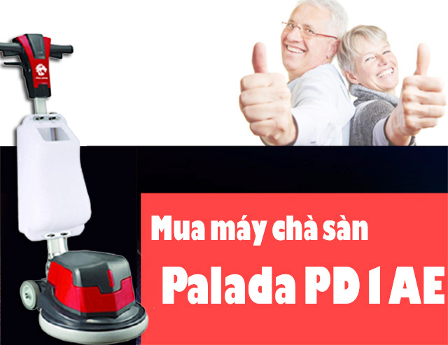 Có nên đầu tư máy chà sàn Palada PD1AE?