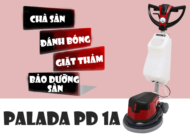 Palada PD 1A sở hữu khả năng vệ sinh nhanh chóng, hiệu quả tốt