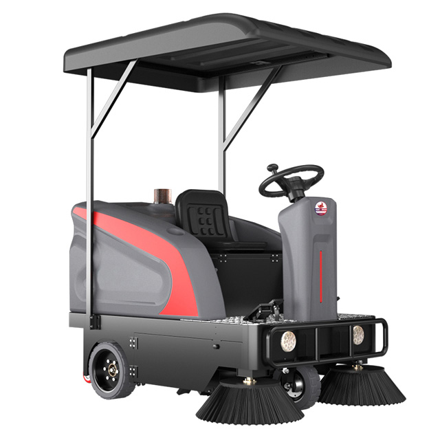 Xe quét rác ngồi lái DQC - Tech 140F