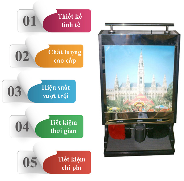 Máy đánh giày QM-SP4