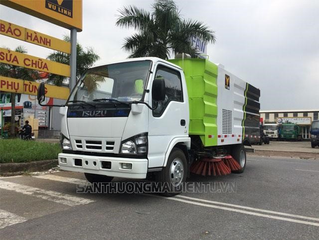 xe-quet-duong-isuzu