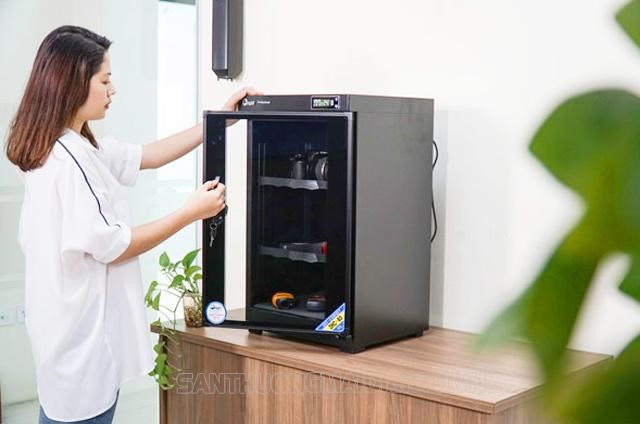 Lưu ý khi mua tủ chống ẩm 80l? Mẫu tủ 80 lít được ưa chuộng