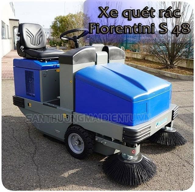 Top 3 xe quét rác Fiorentini nổi bật nhất trên thị trường