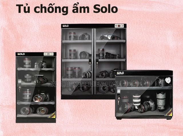 Tủ chống ẩm Solo có những ưu điểm nào? Có nên sử dụng không