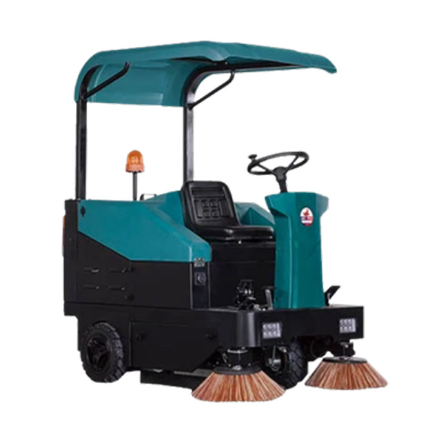 Xe quét rác ngồi lái DQC - Tech 135