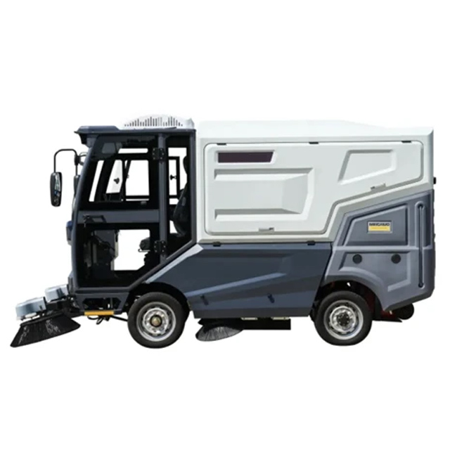 Xe quét rác ngồi lái Kumisai KMS 480S