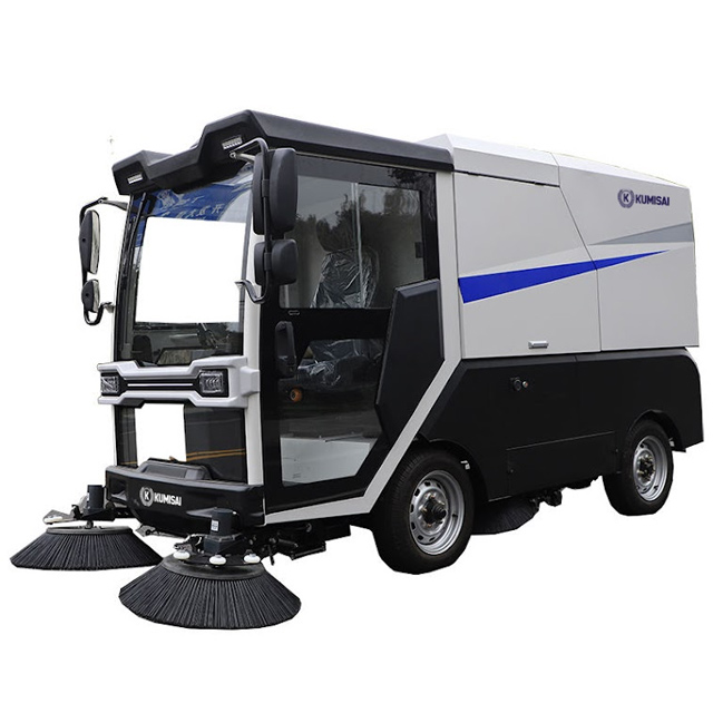 Xe quét rác ngồi lái Kumisai KMS - 1000L